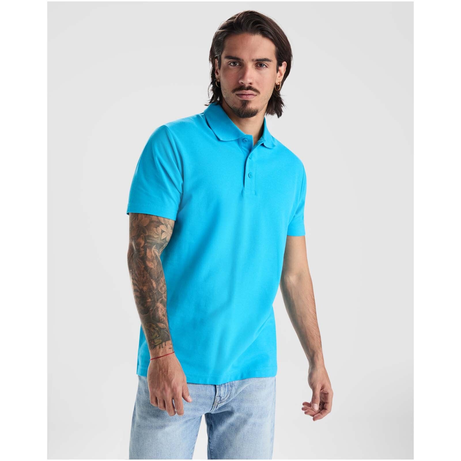 Austral Poloshirt   - weiss - S-855