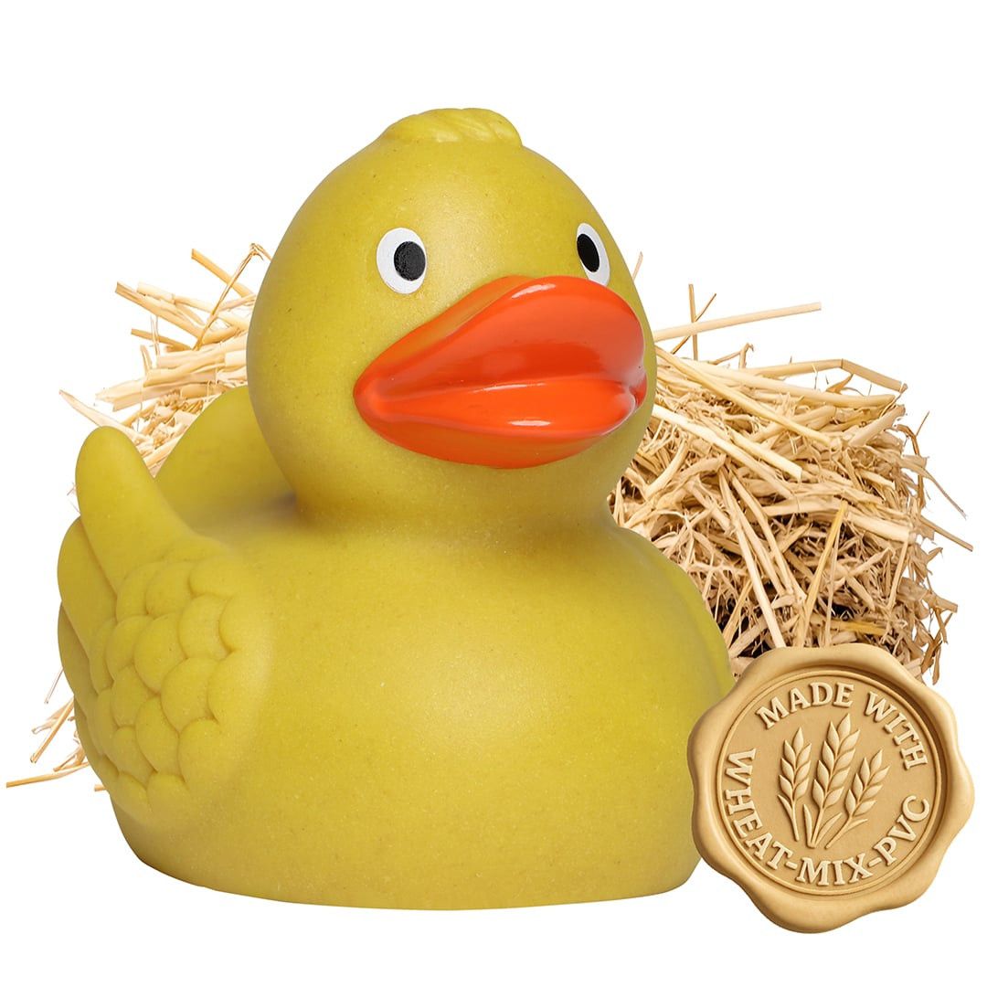 Weizen-Ente, klassik - gelb - orange-63