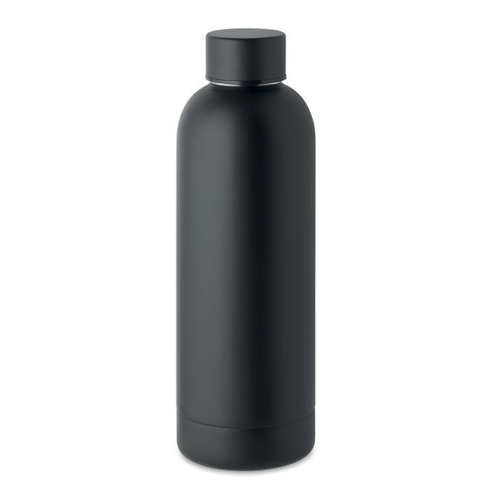 Trinkflasche Edelstahl 500 ml ATHENA - schwarz-252