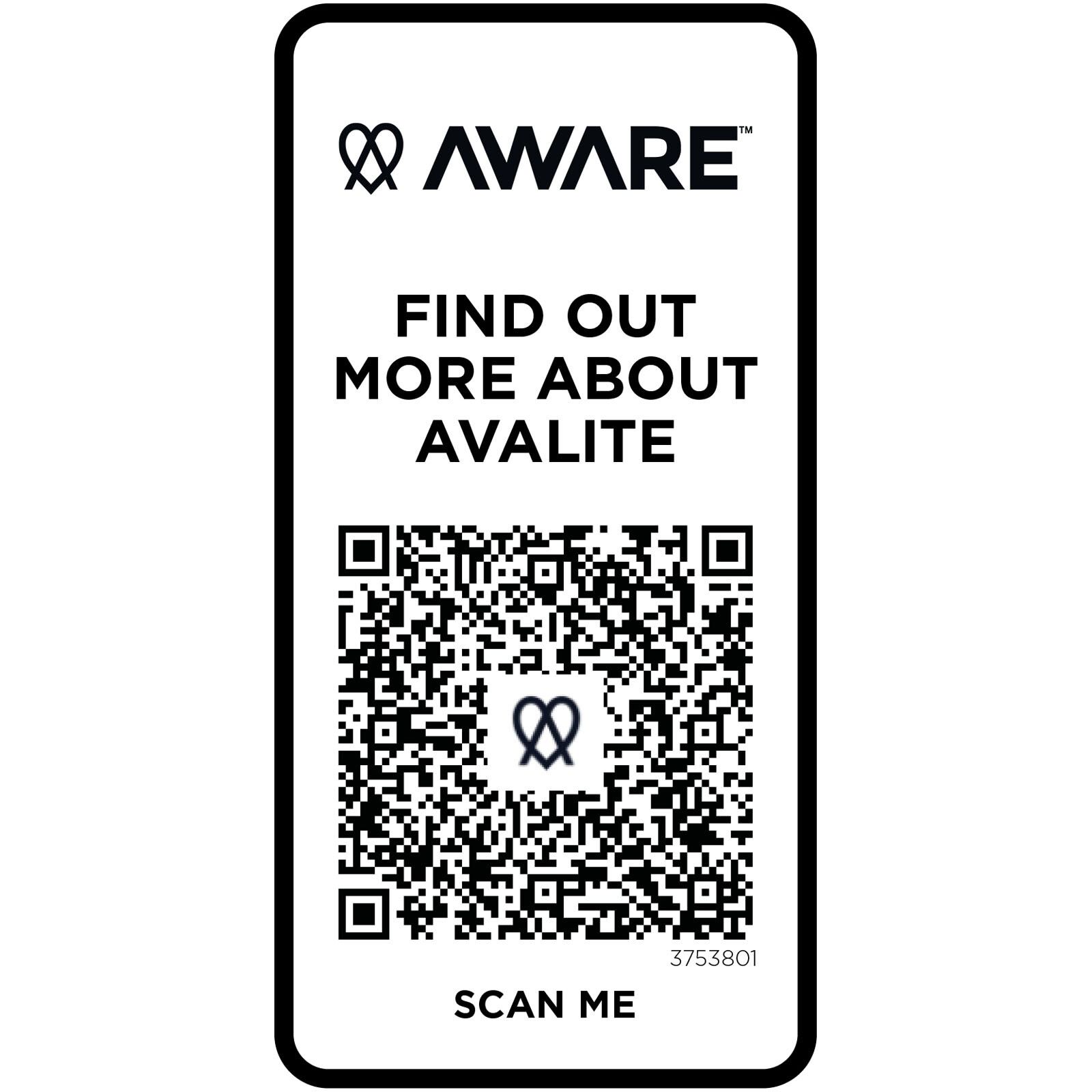 Avalite Aware T-Shirt aus recyceltem Material   - weiss - XL-359