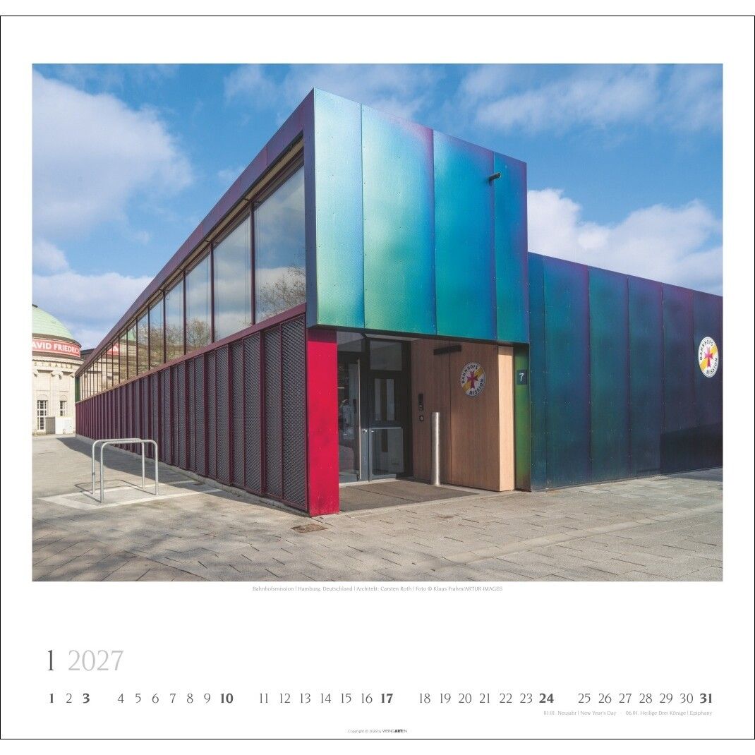Moderne Architektur - Reise & Städte Kalender-814