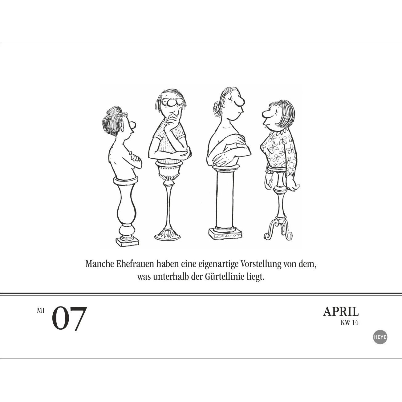 Loriot Tagesabreißkalender-771