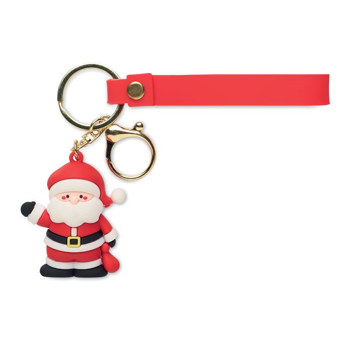 Anhänger Schlüssel & Tasche SANTACHARM - rot-545