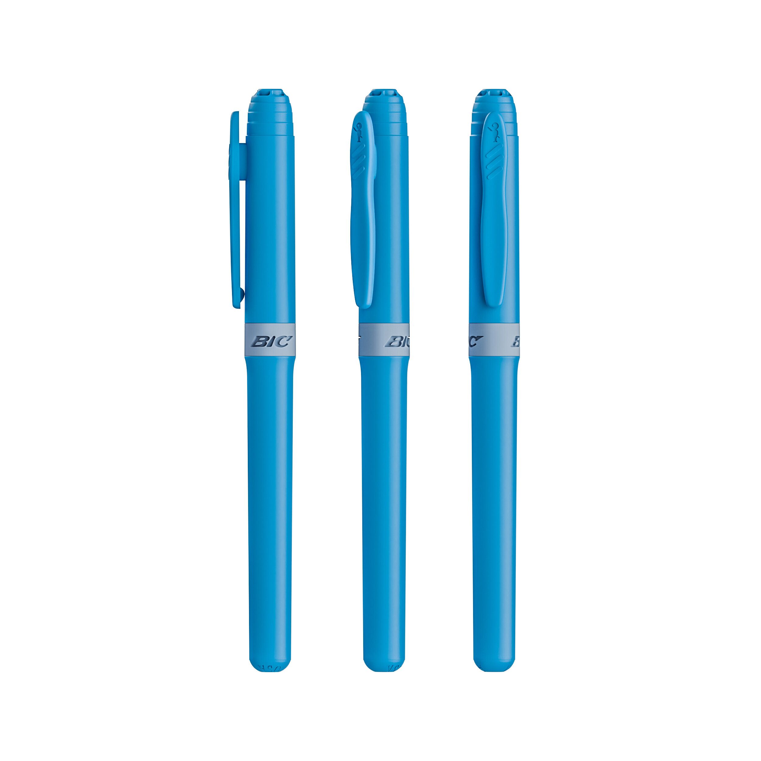 BIC® Brite Liner® Grip Textmarker - hellblau-728