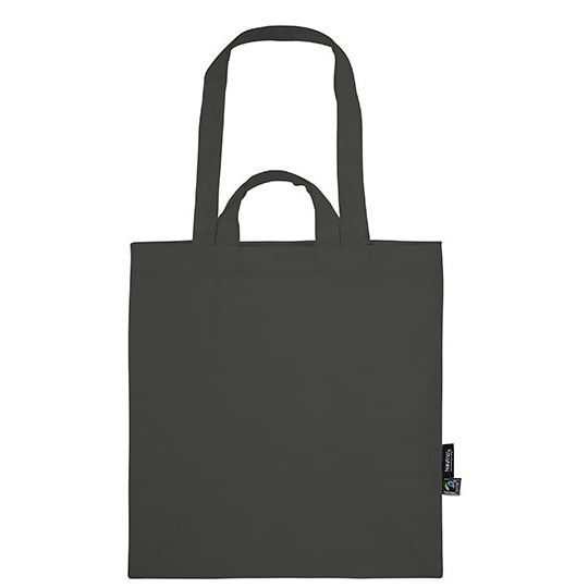 Twill Bag, Multiple Handles - charcoal-649