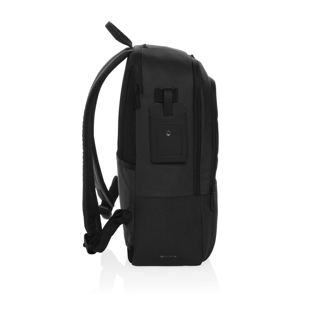 Armond AWARE™ RPET 15.6" Deluxe Laptop-Rucksack - schwarz-461