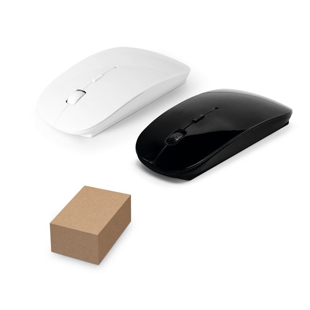 BLACKWELL Wireless Maus batteriebetrieben aus recyceltem ABS (rABS) - schwarz-280