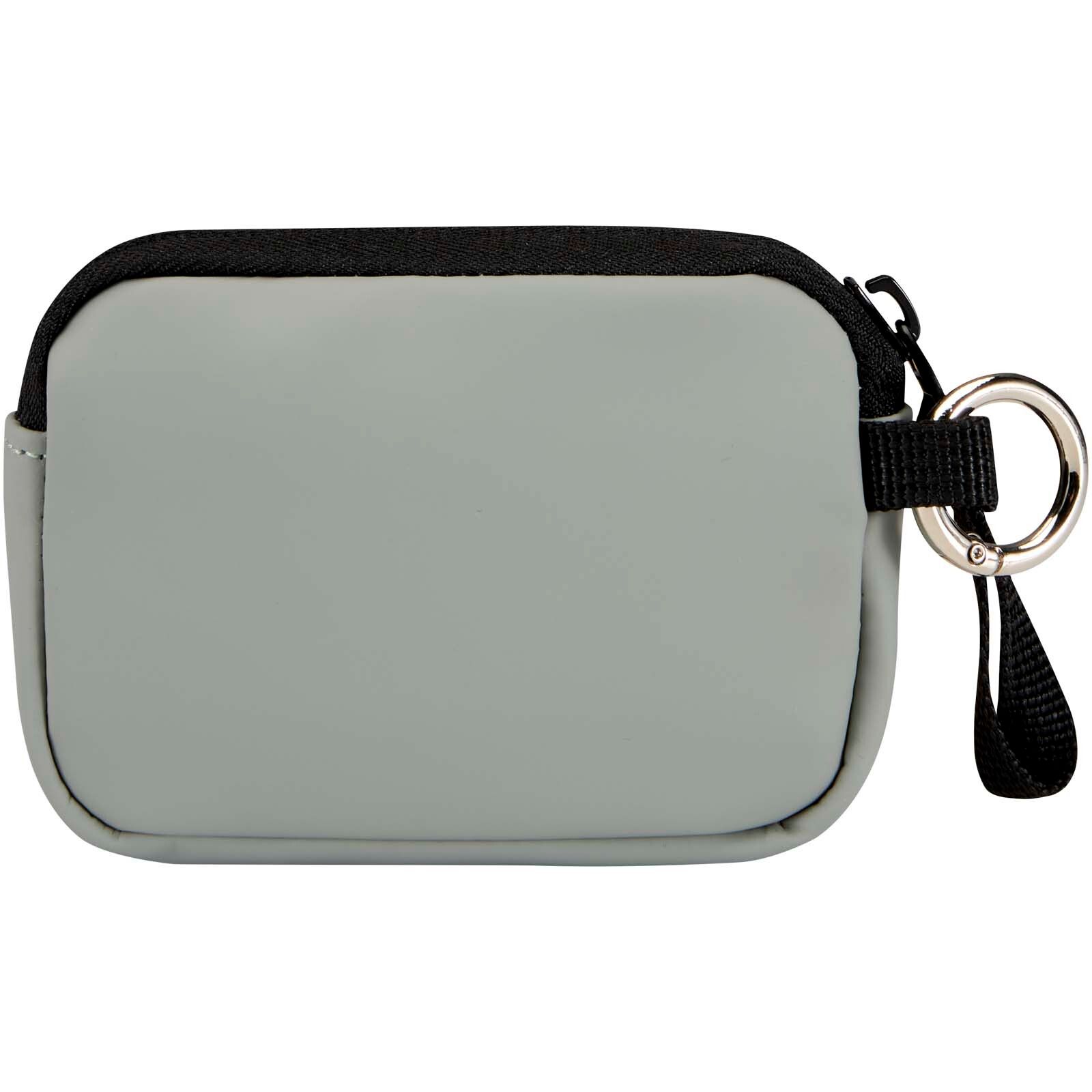 Resi Plus GRS recycelte Brieftasche - grau-231