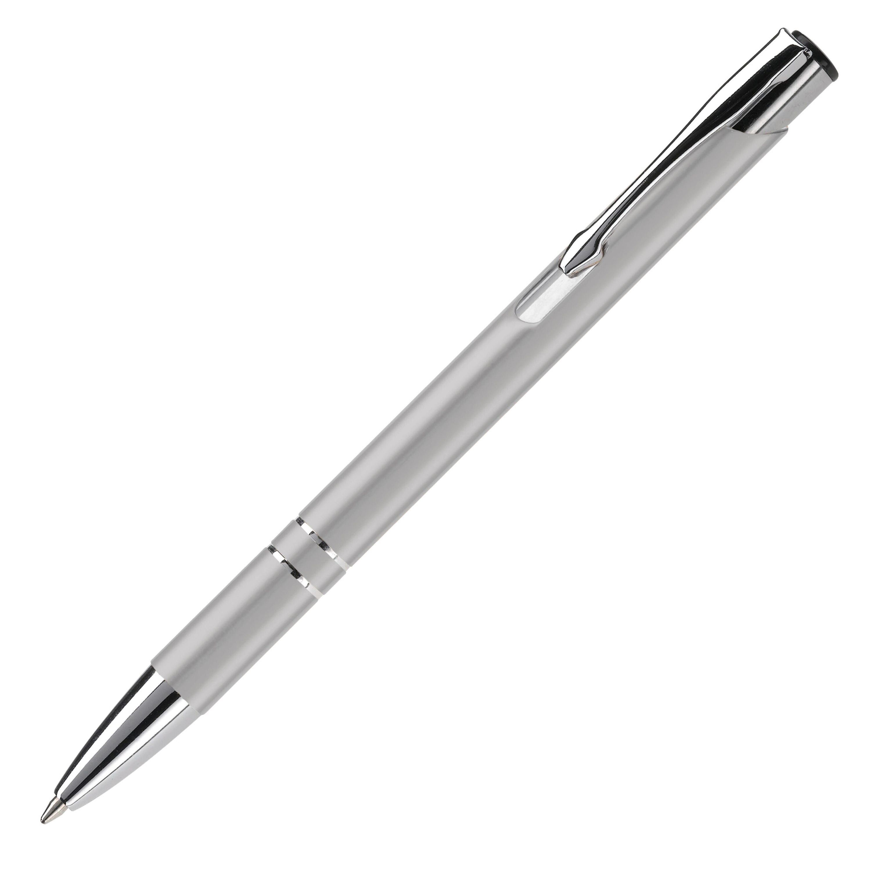 Kugelschreiber Alicante Special - silber-337