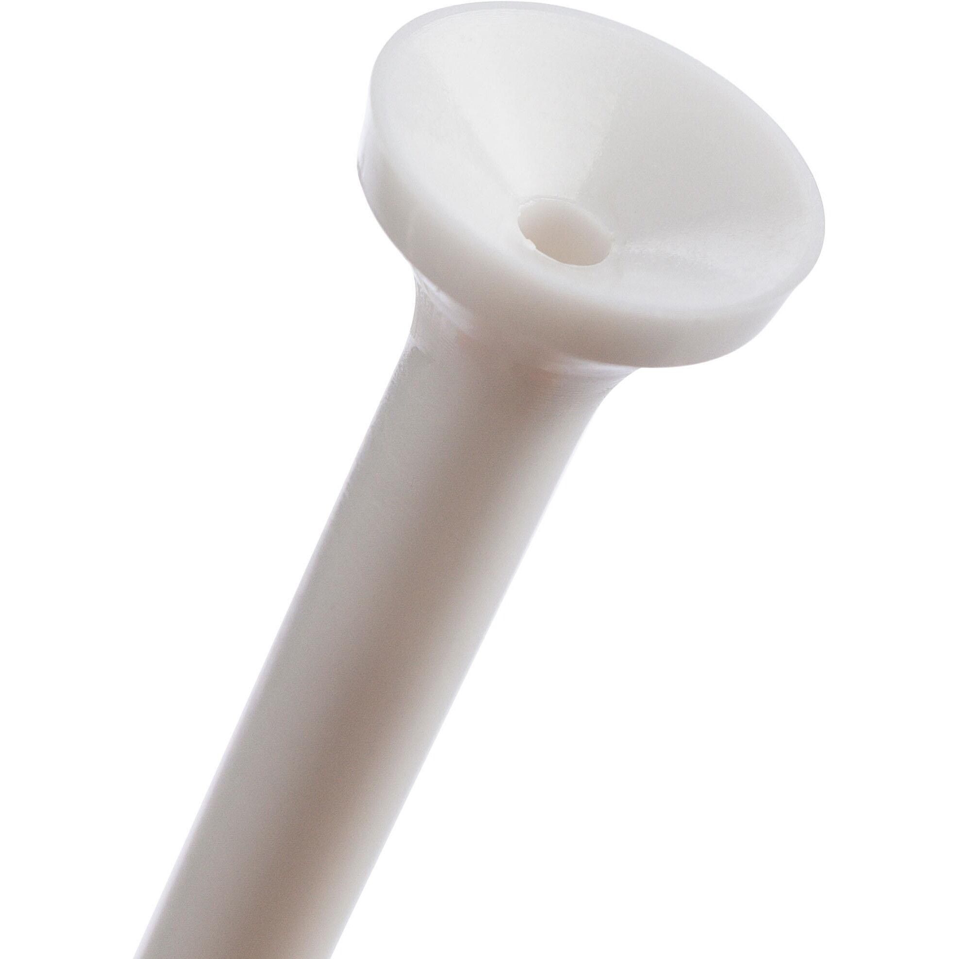 Golftee-Set Aveline aus recyceltem ABS - weiß-376
