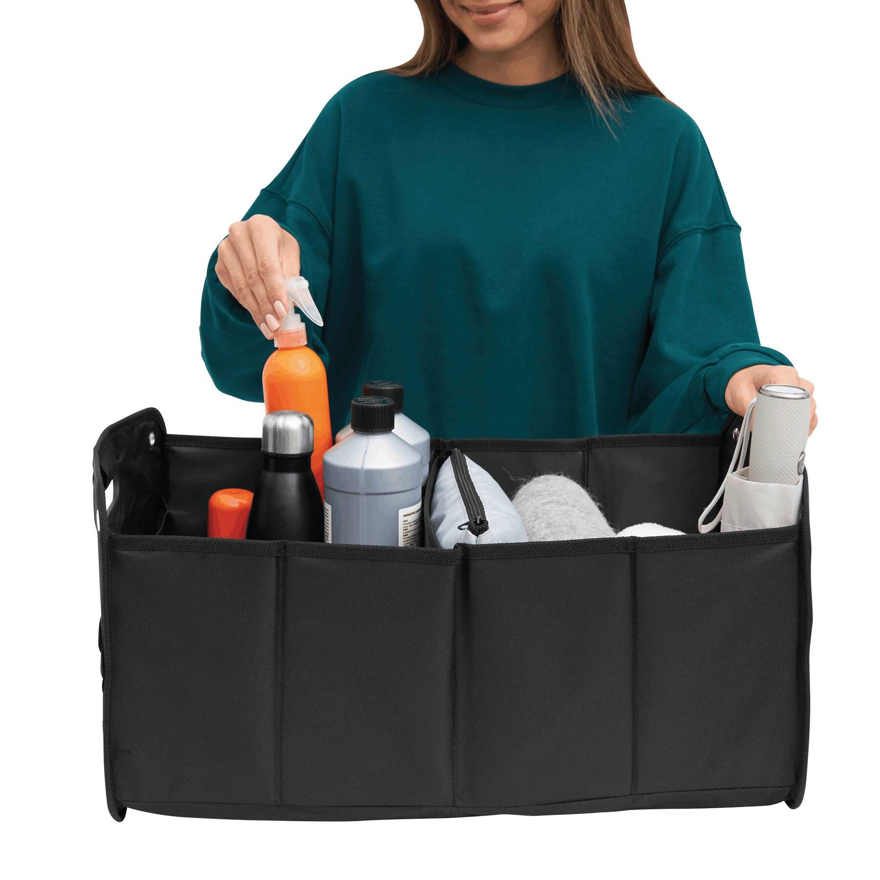 Kofferraum-Tasche CAR-GADGET - schwarz-263