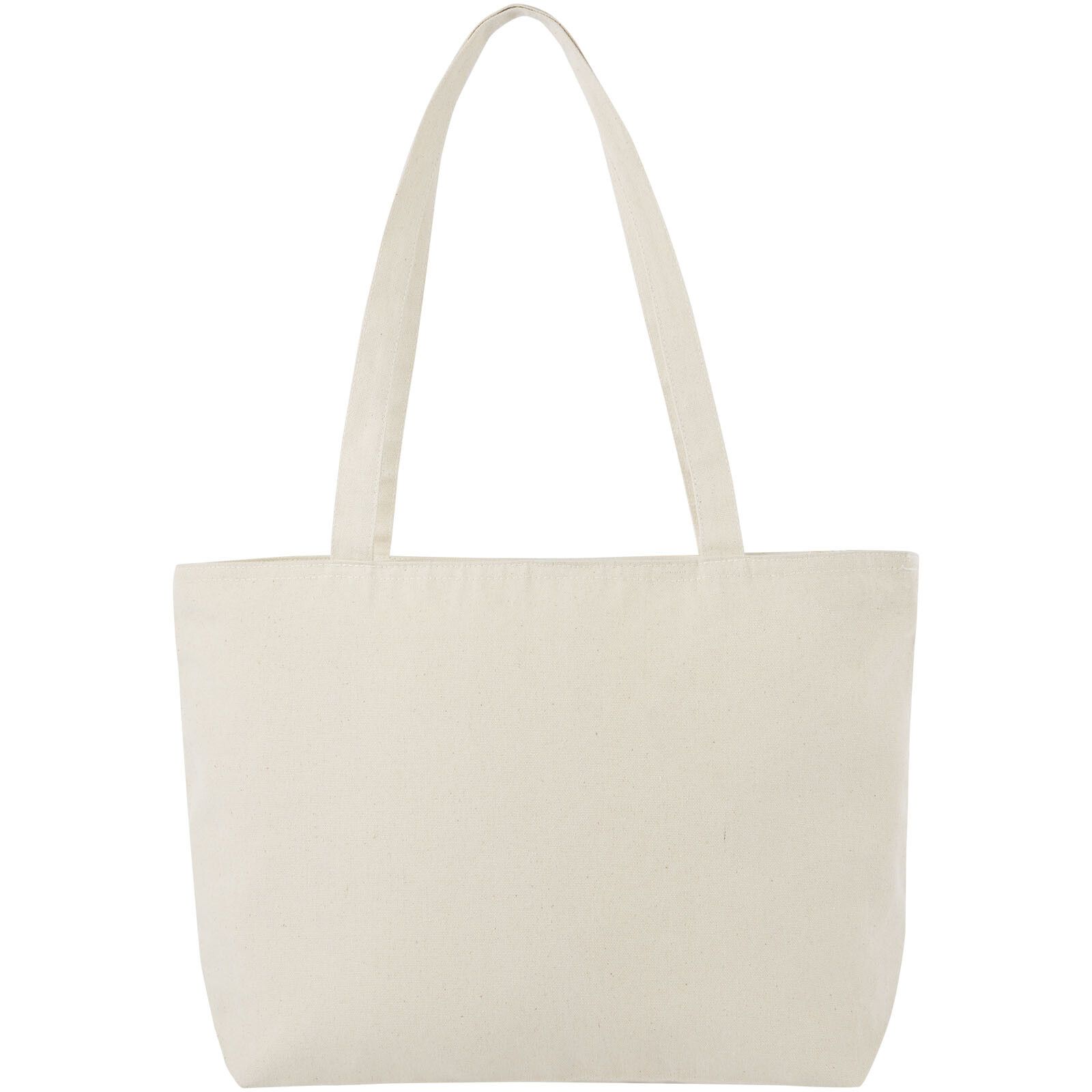 Ningbo 320 g/m Reißverschluss Tragetasche 15L - natural-432