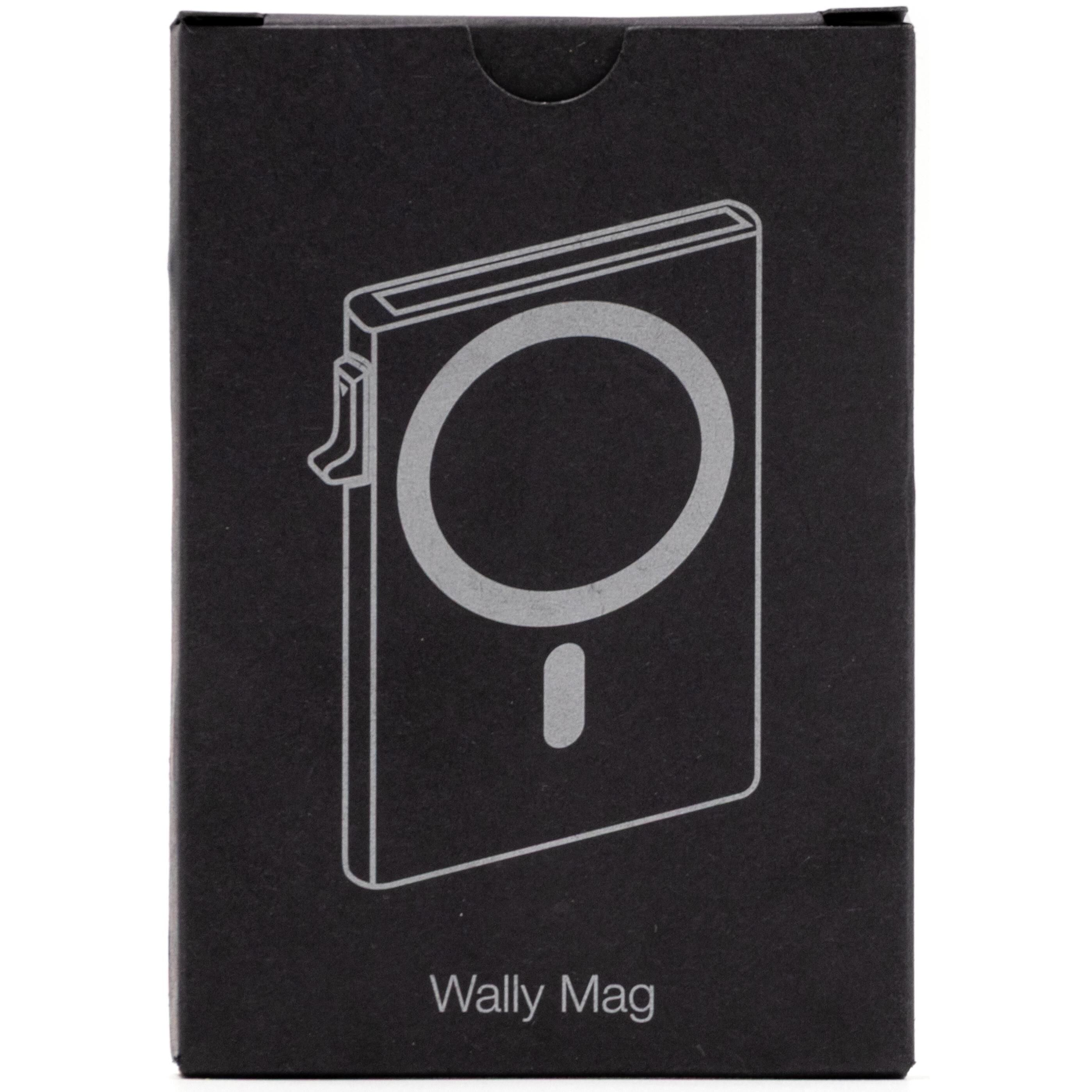 BrandCharger Wally Magnetkartenetui - stahlgrau-53