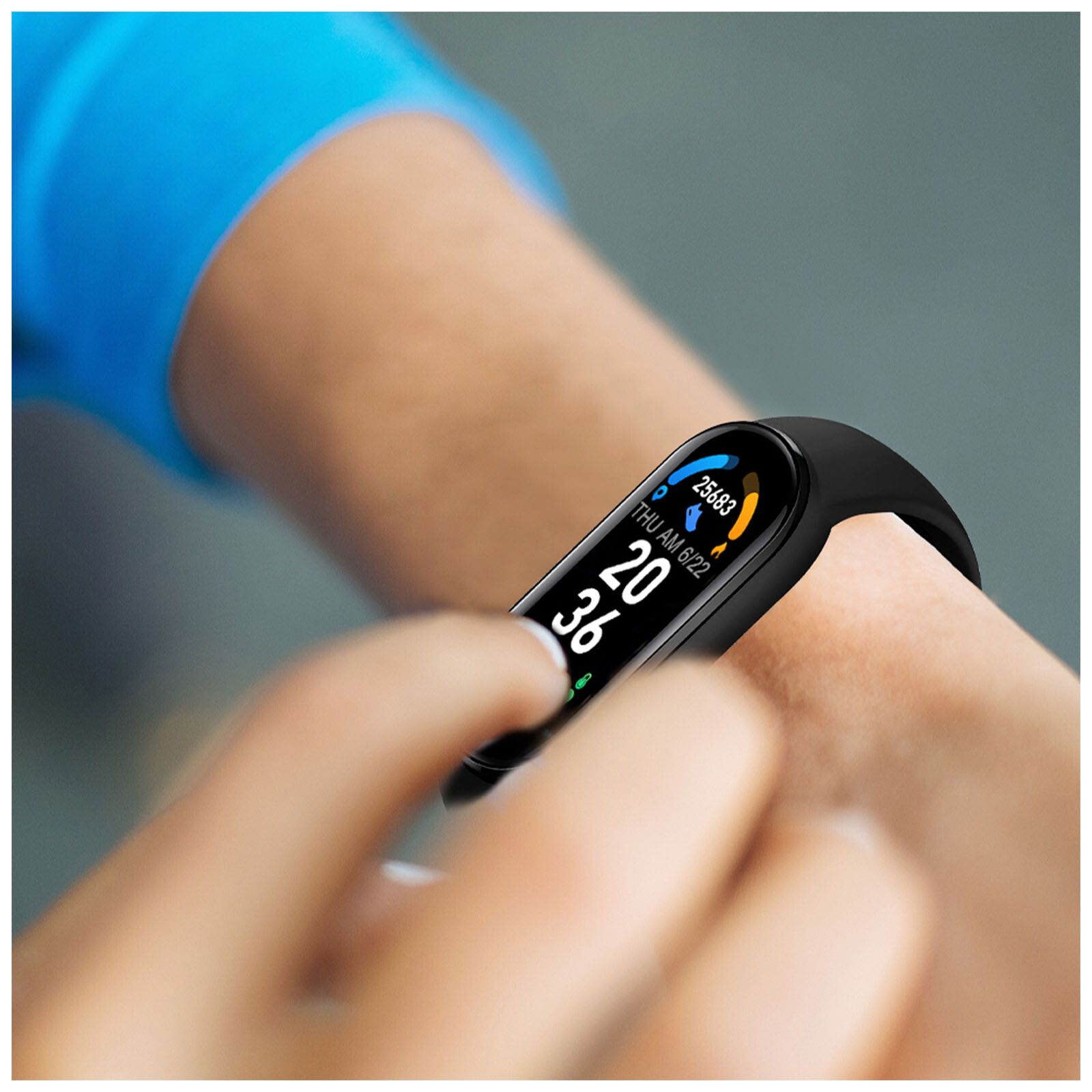 Prixton AT410 Smartband  - schwarz-870