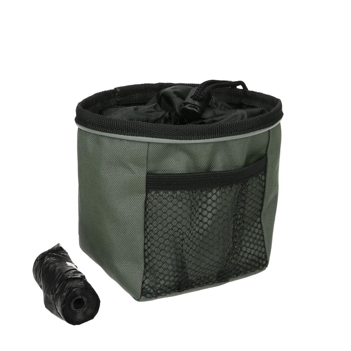 Tasche Goodie - schwarz - grau-942