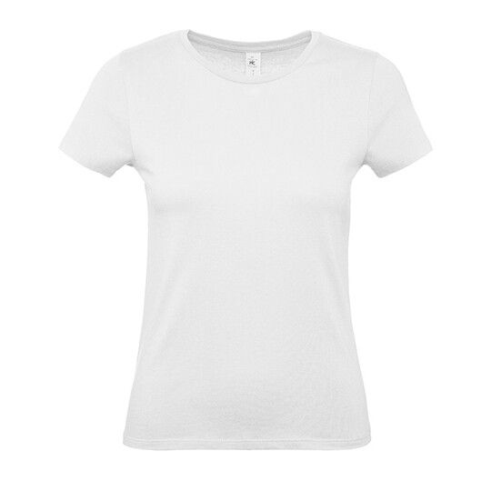 Women´s T-Shirt #E150 - white - 3XL-143