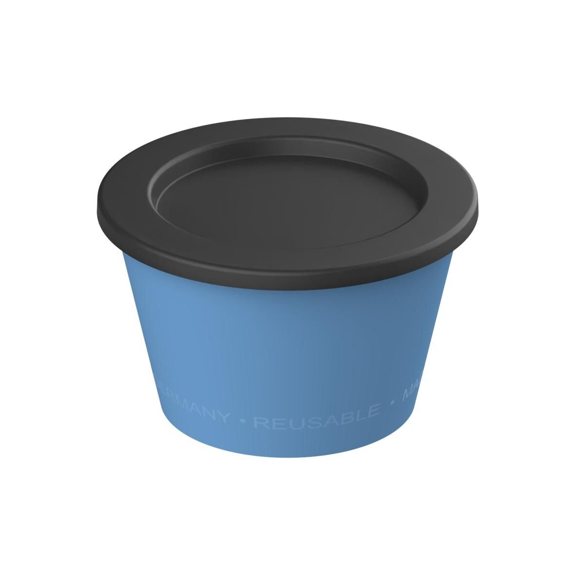 behagliches blau - schwarz