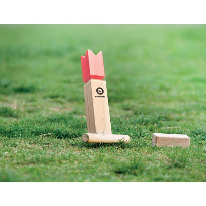 Wikinger-Spiel KING - holz-278