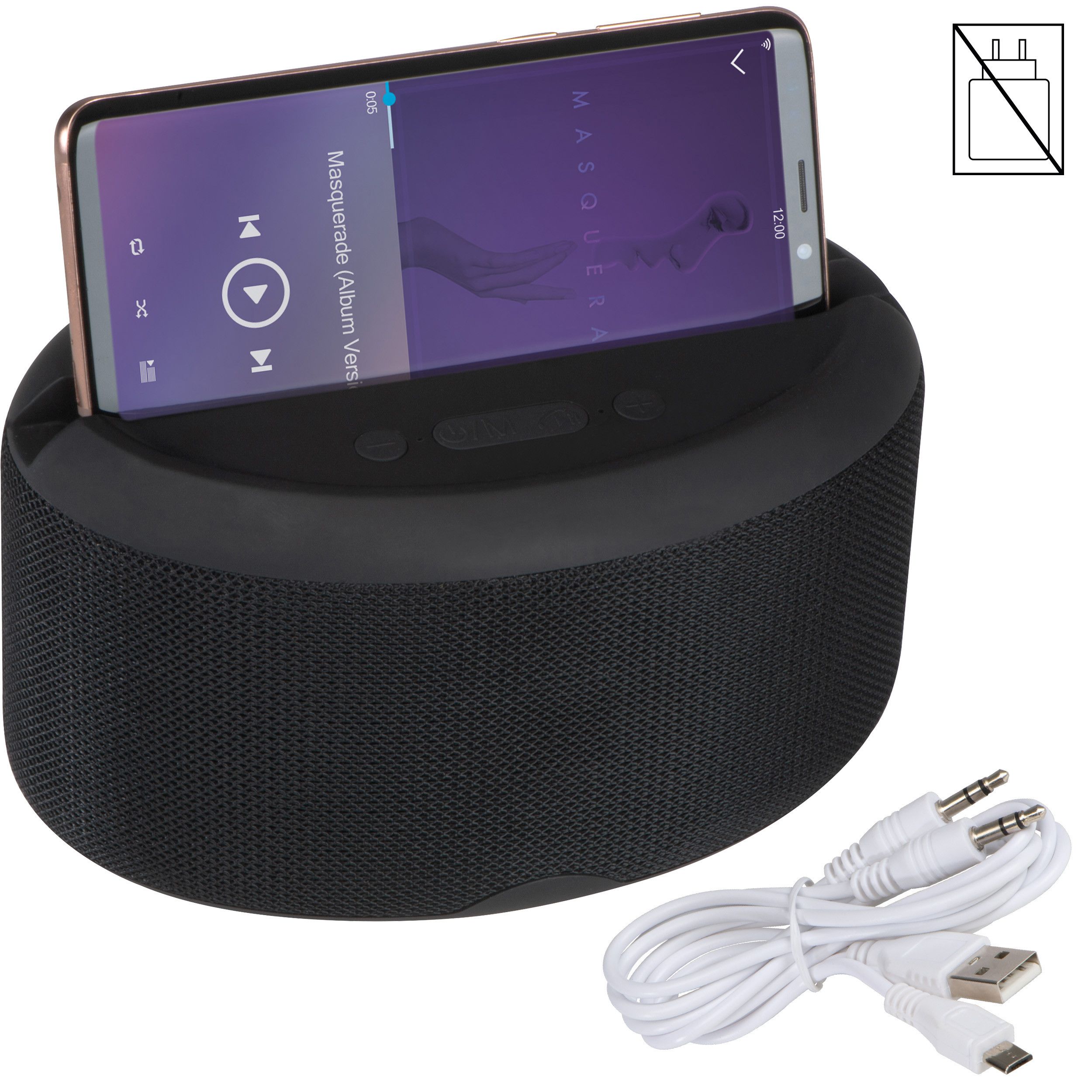 Bluetooth Lautsprecher Music Man - schwarz-756