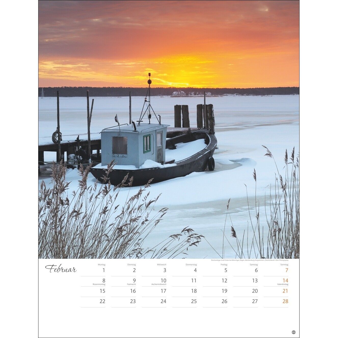 Jenseits der Hast Posterkalender-113