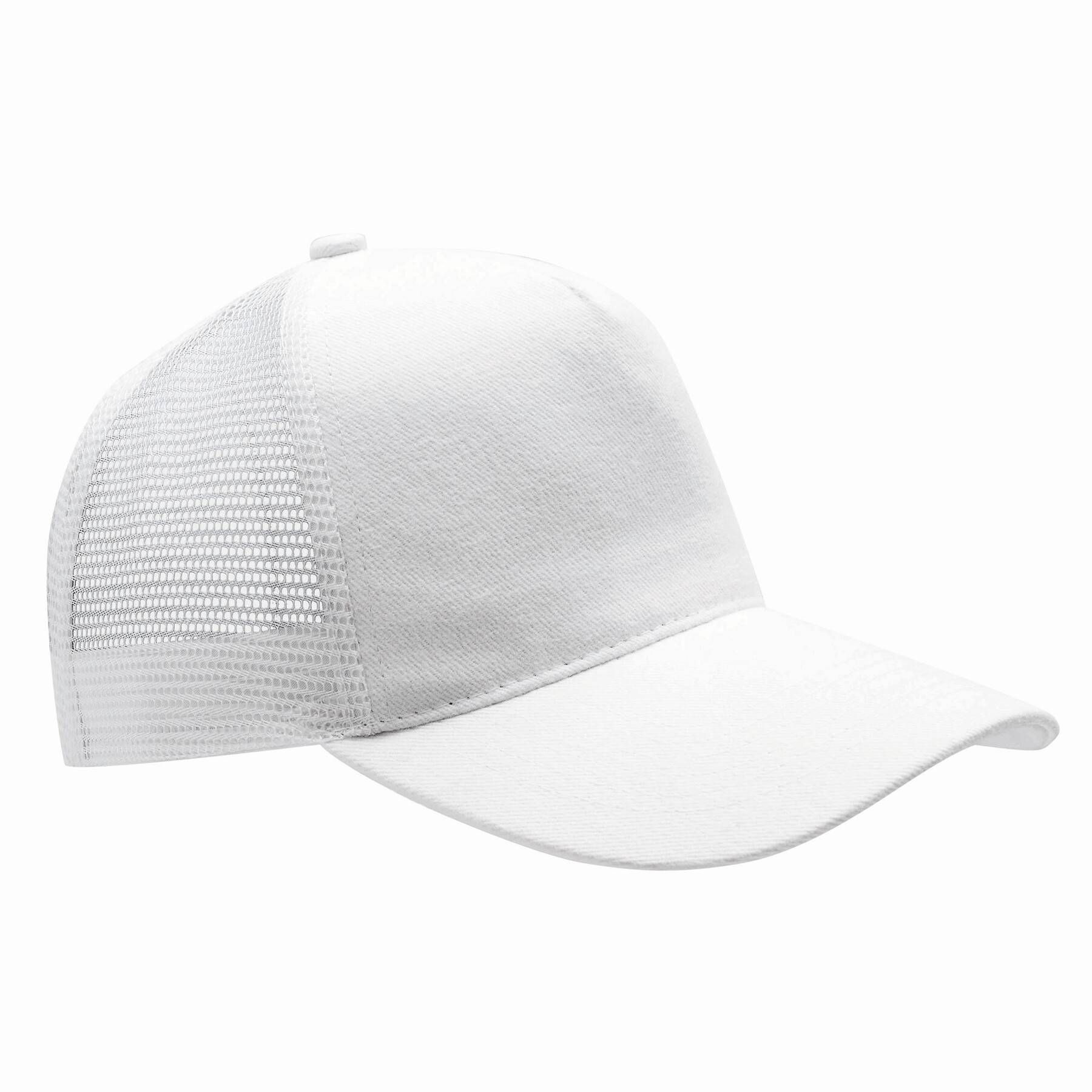 5-Panel-Cap FASTBALL - weiß-35