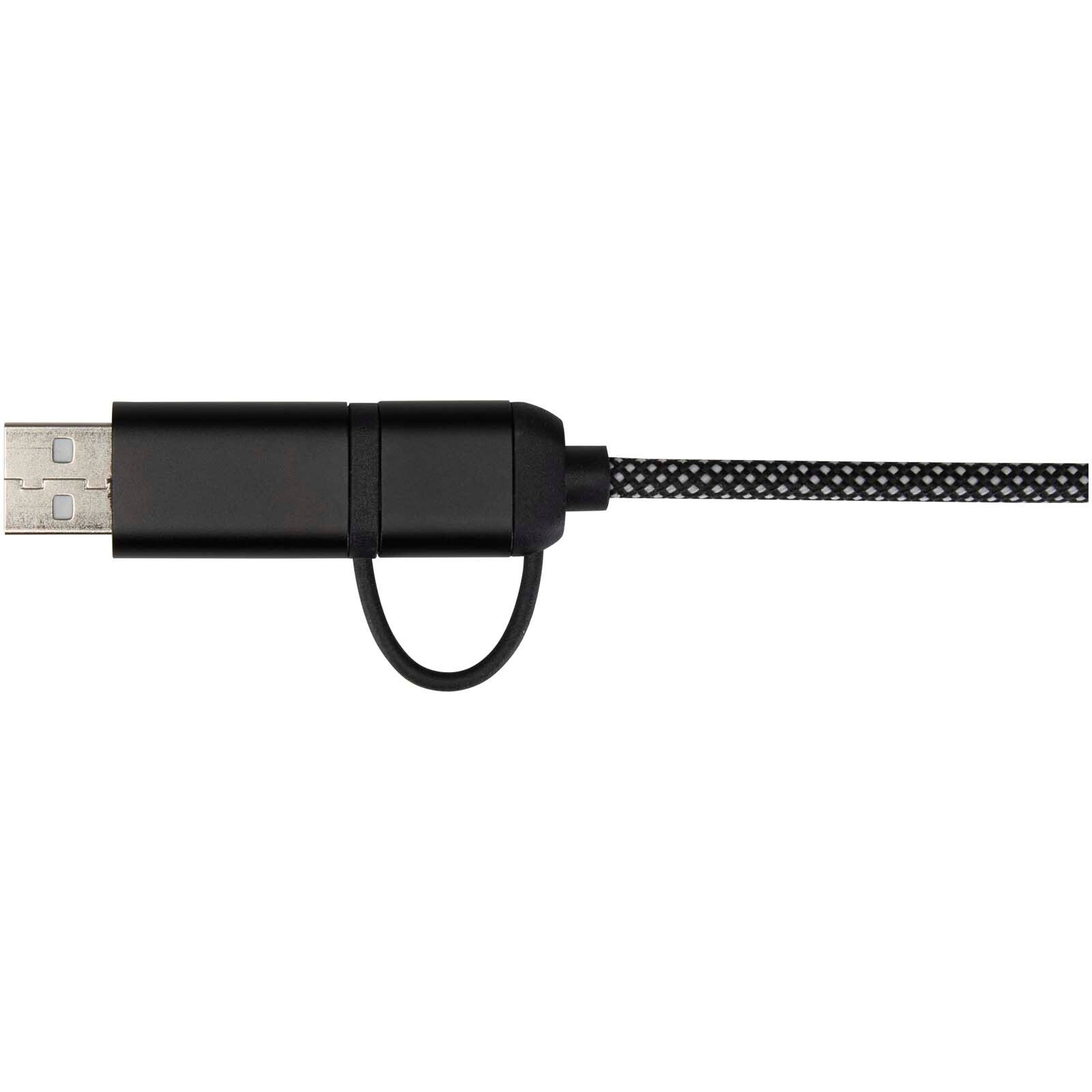 SMART 65 W, 100 cm, RCSs magnetisches 5-in-1-Ladekabel - schwarz-878