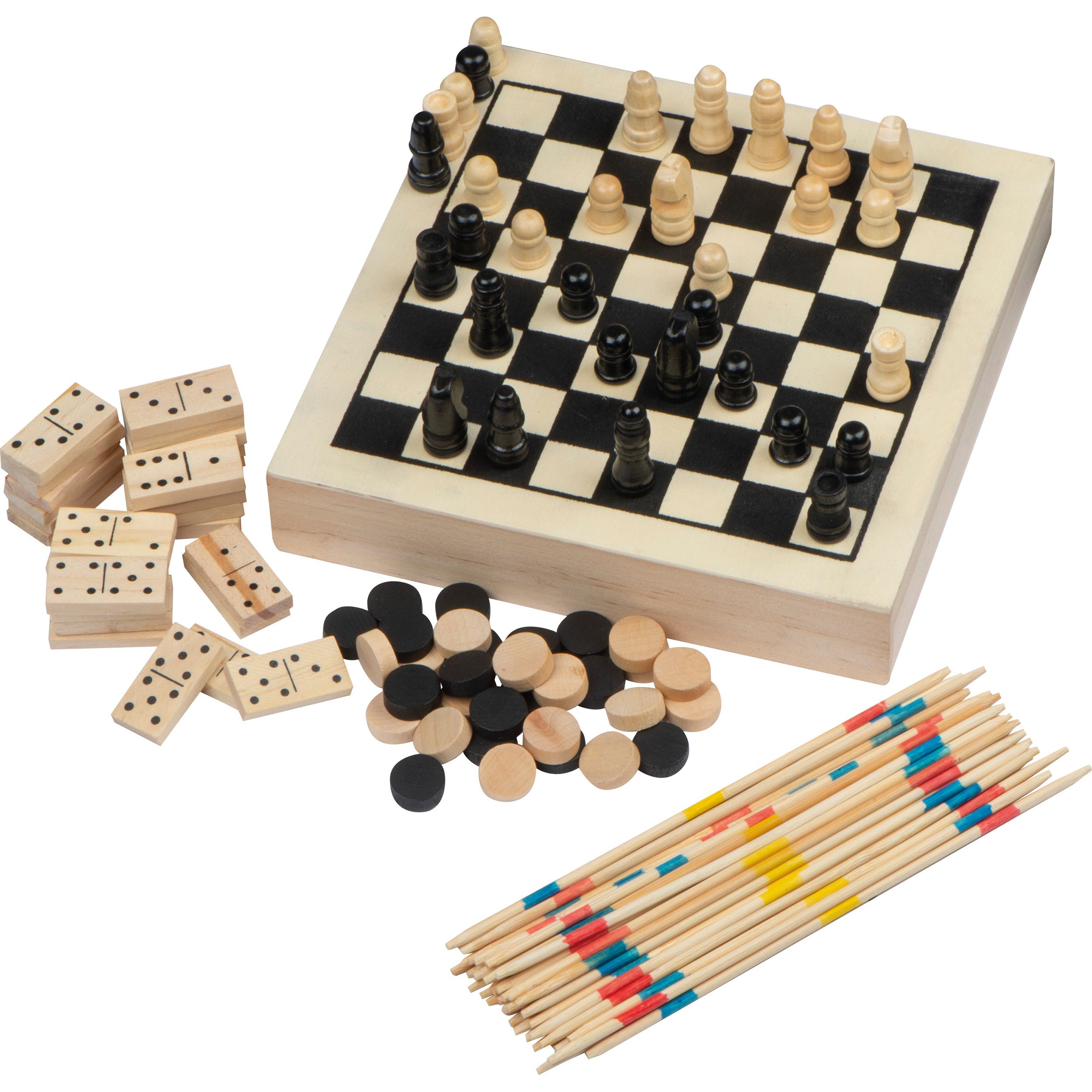 Holzspielesammlung Riga - beige-301