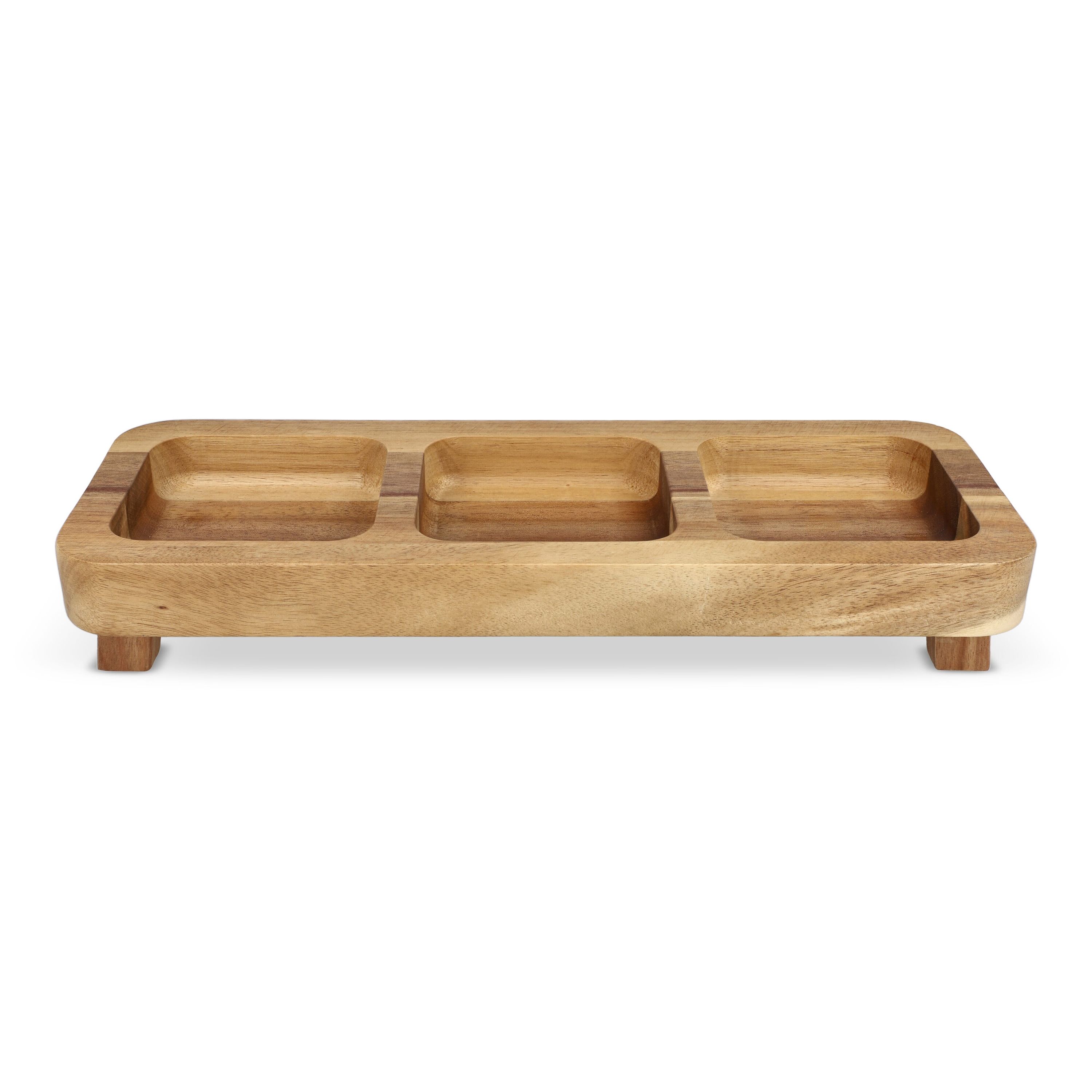 InSideOut Mini-Snacktisch aus Holz, 35cm - holz-753