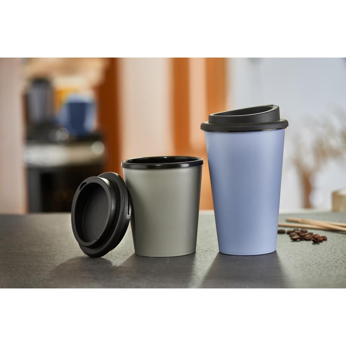 Bio-Kaffeebecher Premium small 250 ml - haselnuss-458