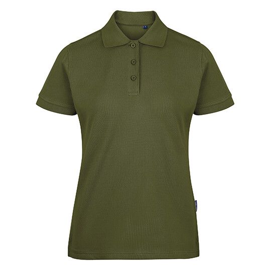 Women´s Heavy Polo - olive-901