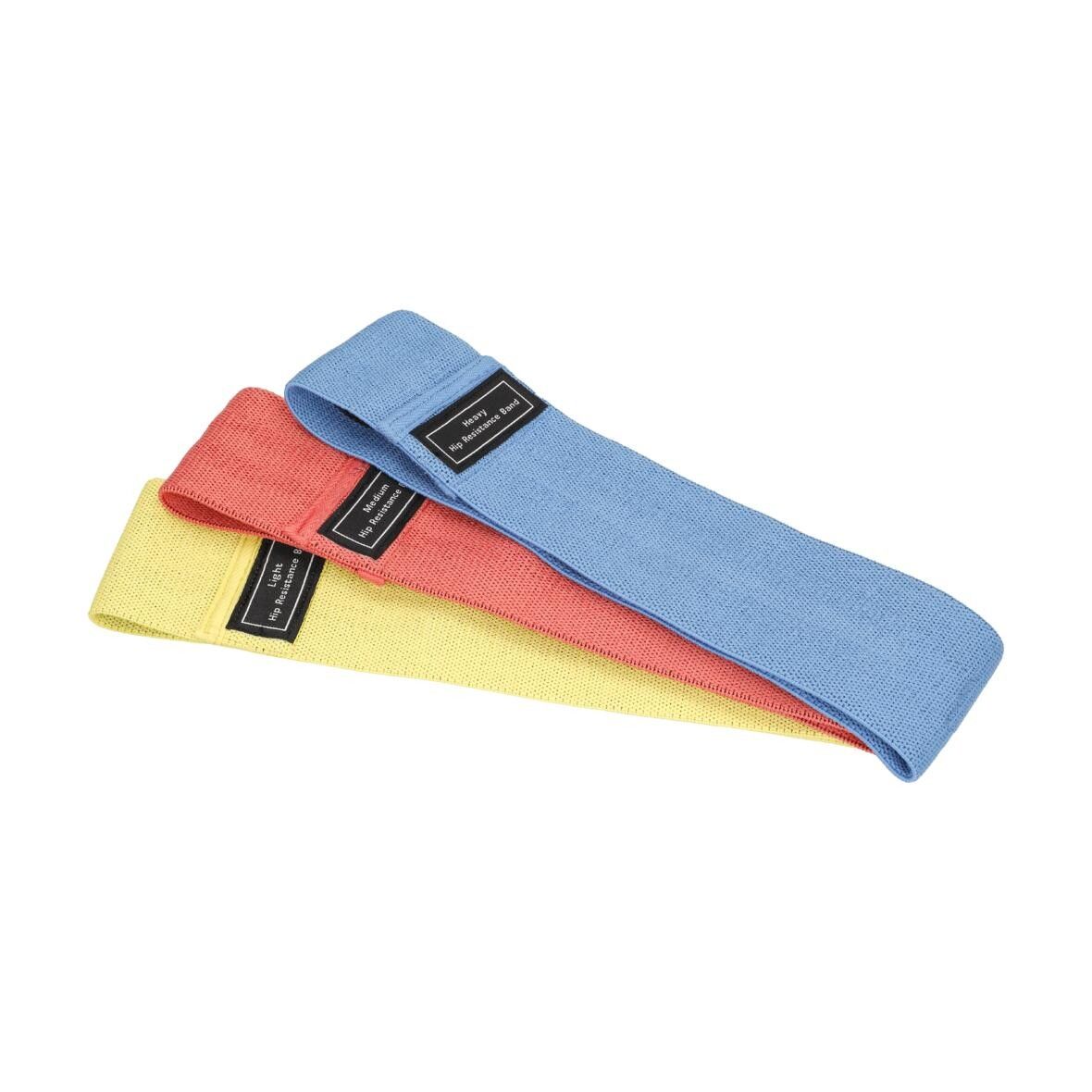 Gymnastikband Resistance, stark - blau-542