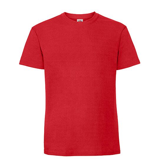 Iconic 195 Ringspun T - red-738