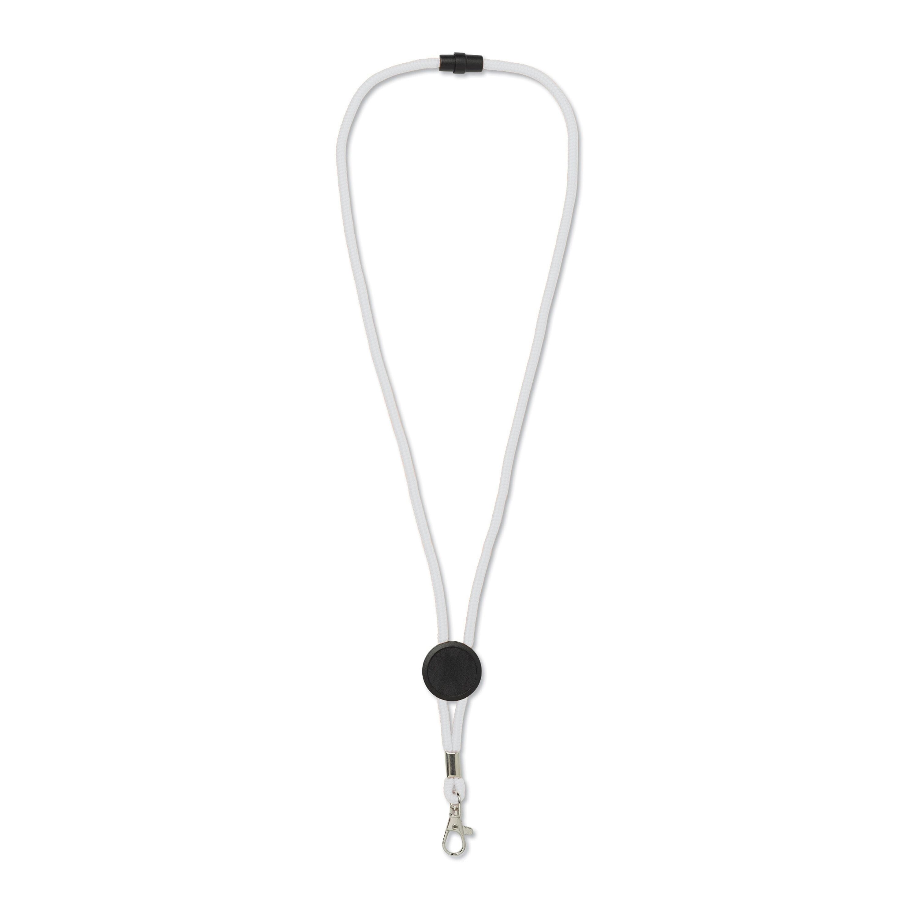 Paracord Lanyard - weiss-145