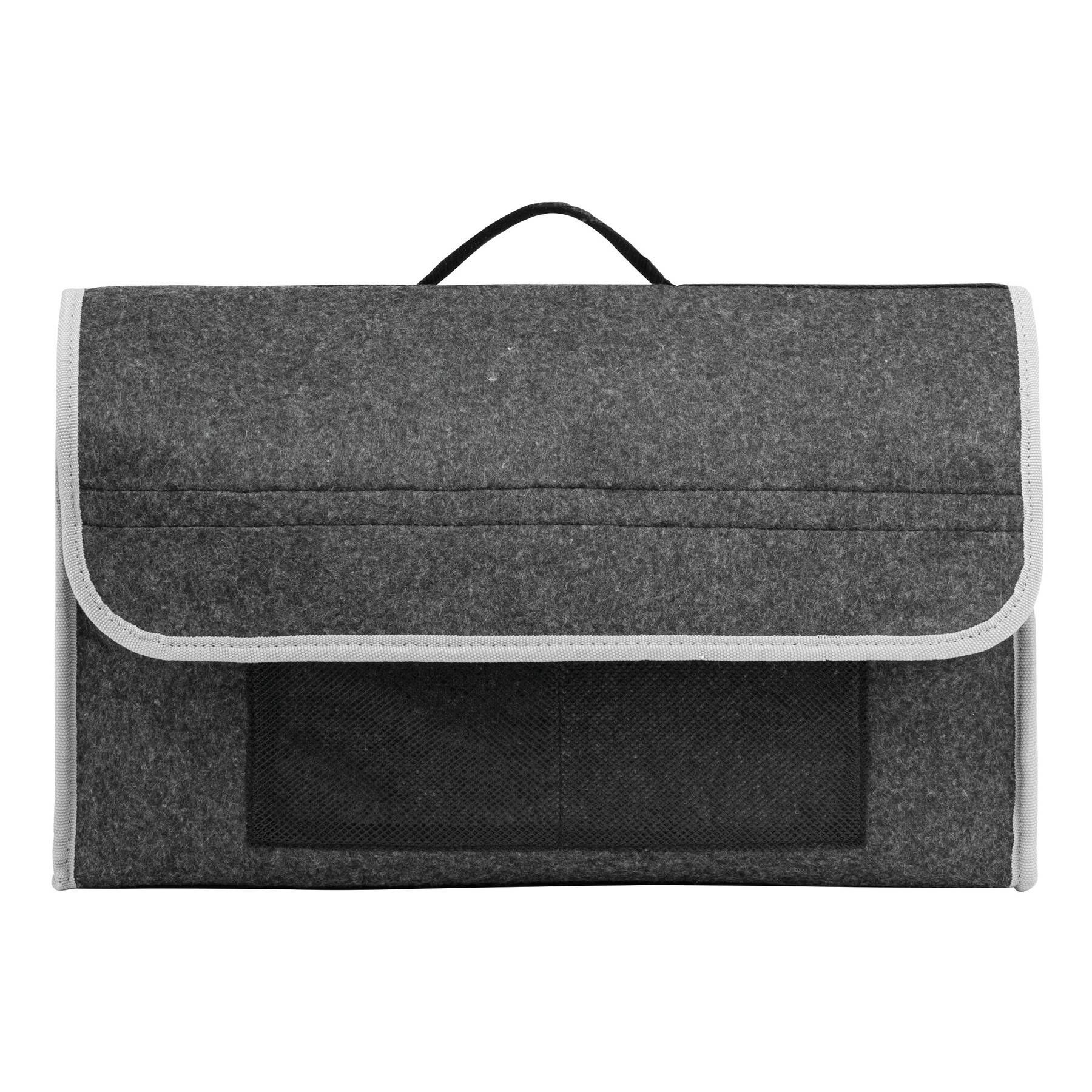 Kofferraumtasche CAR ASSISTANT - grau - schwarz-406