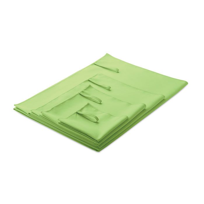 Mikrofaser-Handtuch ATOLL 30 - limette-207