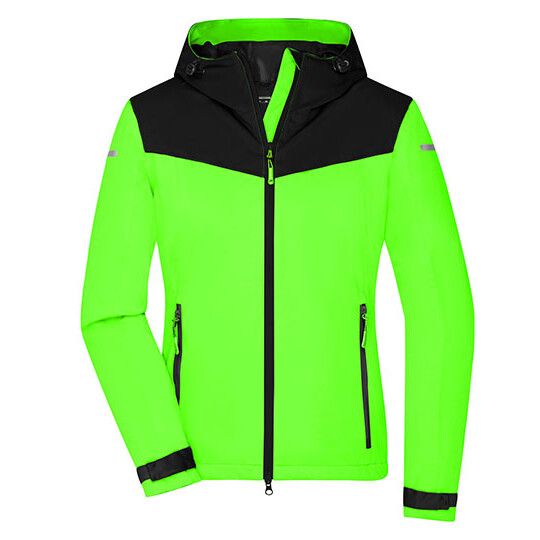 Ladies´ Allweather Jacket - bright green - black-945