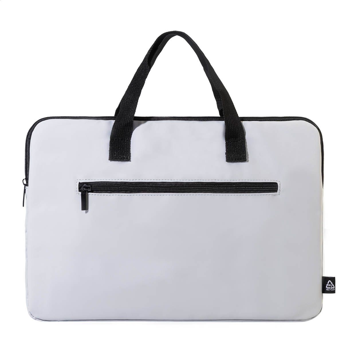 Pubbuk Laptoptasche aus RPU - grau-407