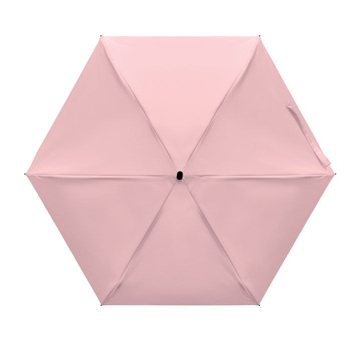 Windproof Regenschirm 19" PORTLAND SIN - babyrosa-105