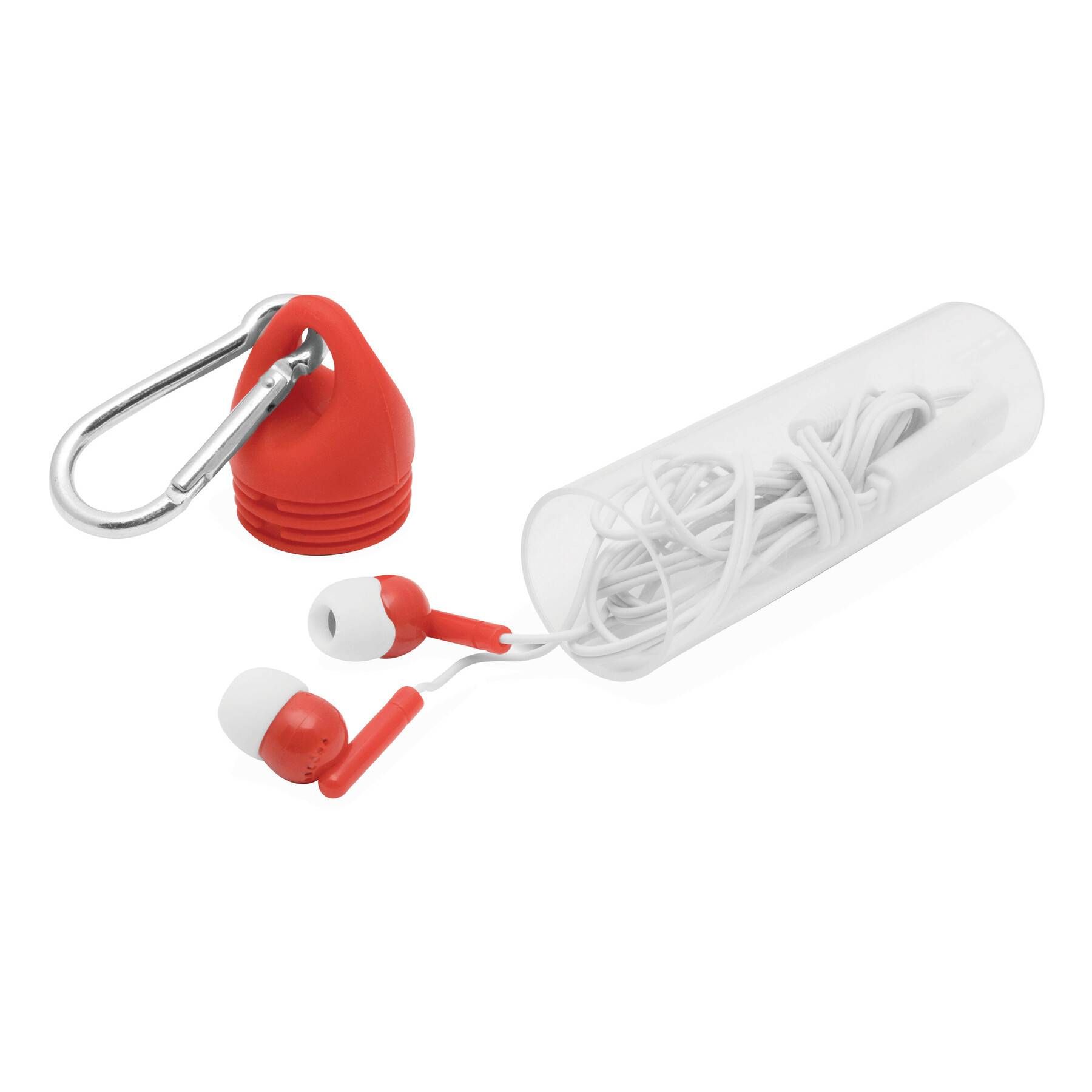 In-Ear-Kopfhörer LISTEN & TALK - rot-366
