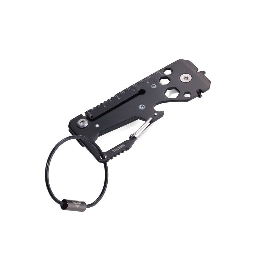 Troika Mini-Werkzeug TOOLINATOR - schwarz - titanfarben-666