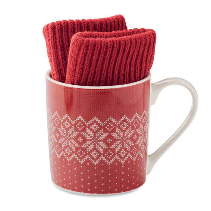 Winterliches Geschenkset COPITO SET - rot-942