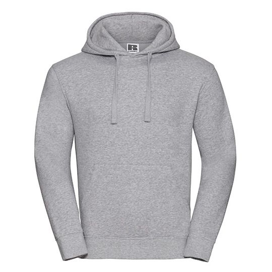 Men's Authentic Hooded Sweat - light oxford heather - XXL-687