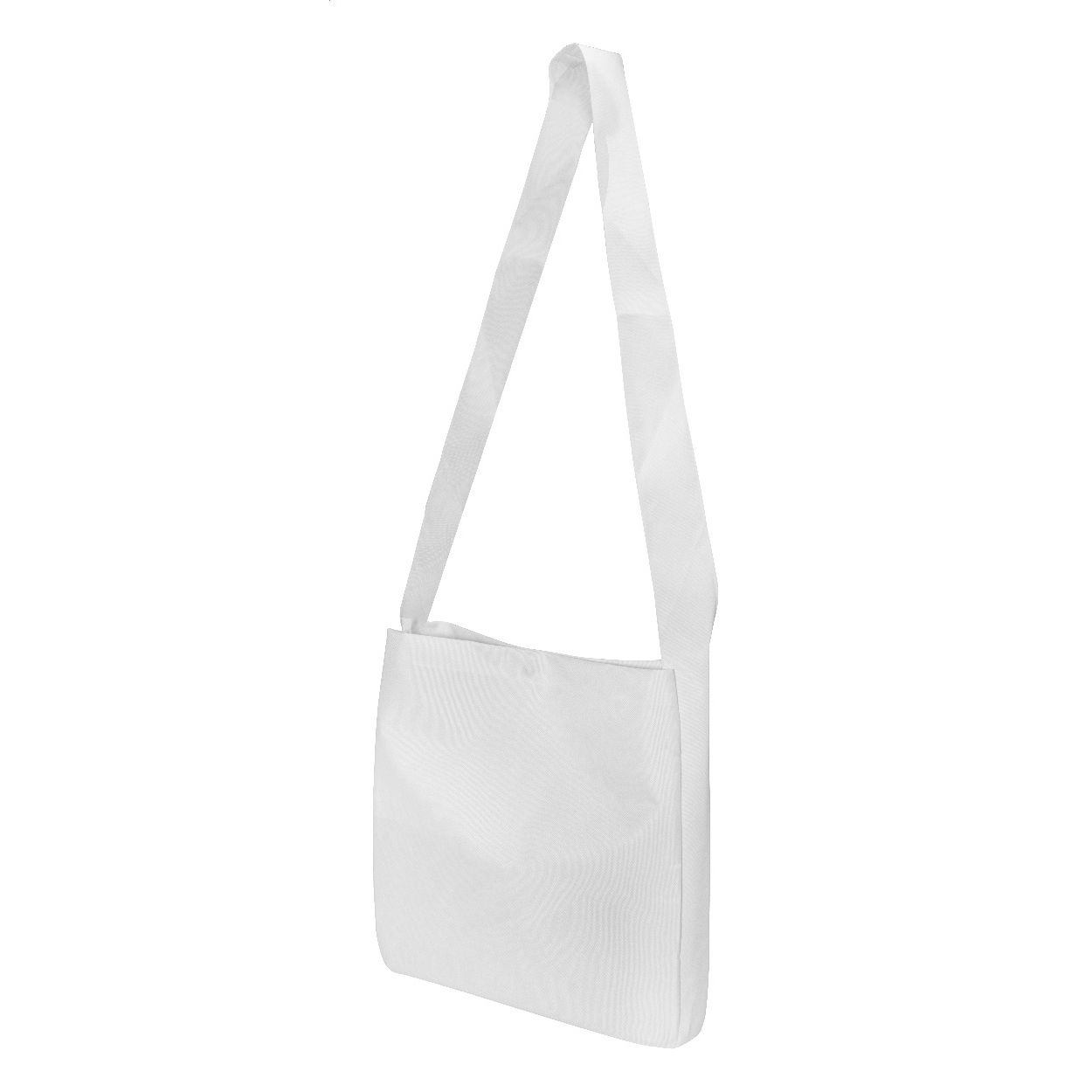 SuboBag Messenger individuelle Umhängetasche, RPET - weiß-393