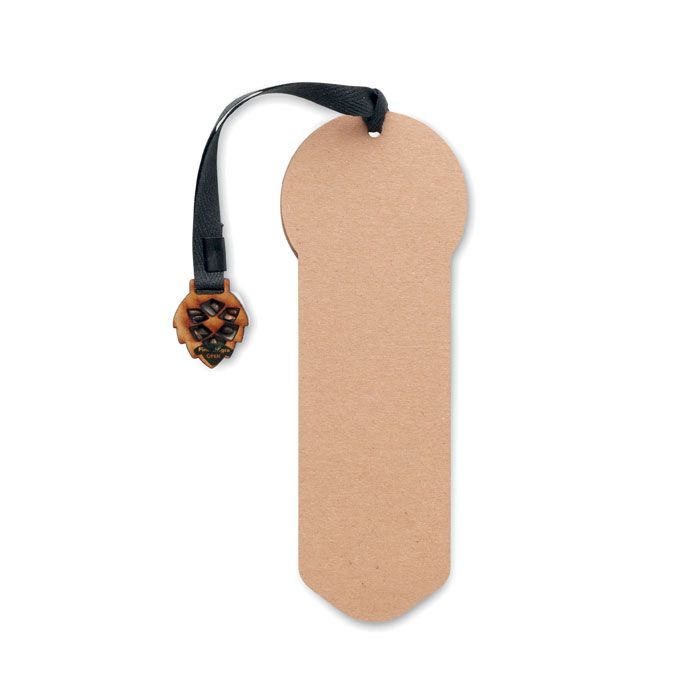 Lesezeichen Kiefersamen GROWBOOKMARK™ - beige-409
