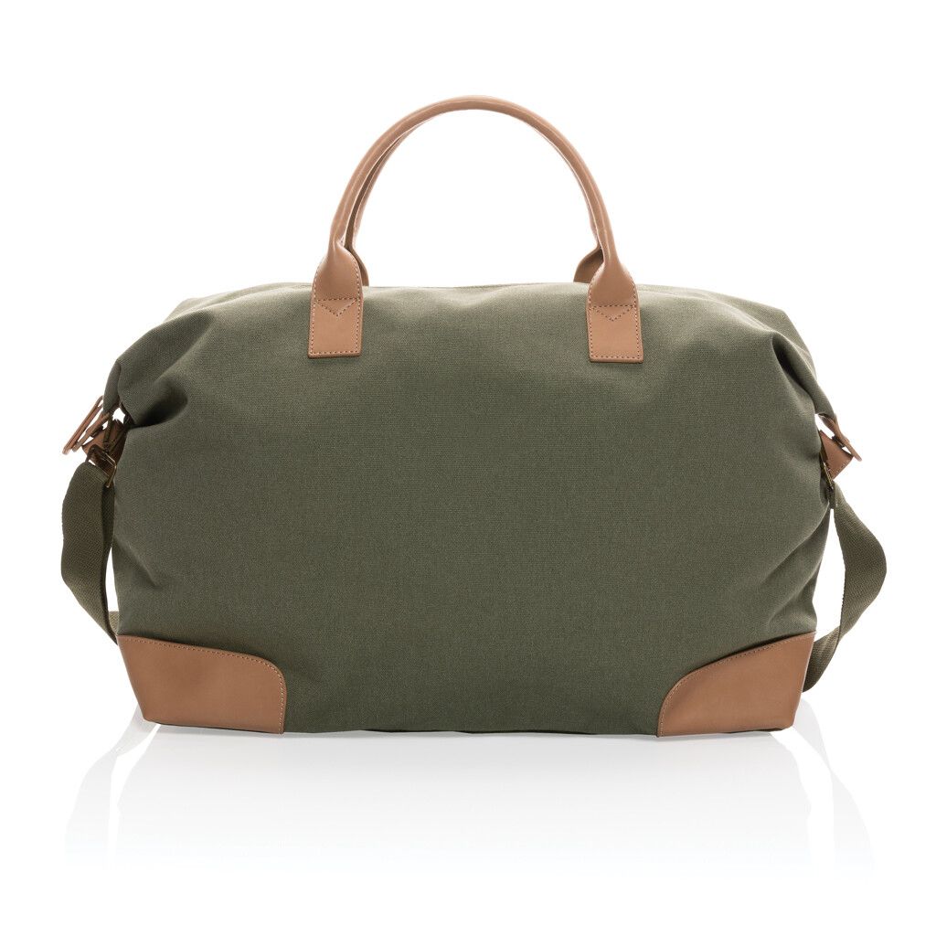 Impact AWARE™ 16 oz. rCanvas große Wochenendtasche - grün-980