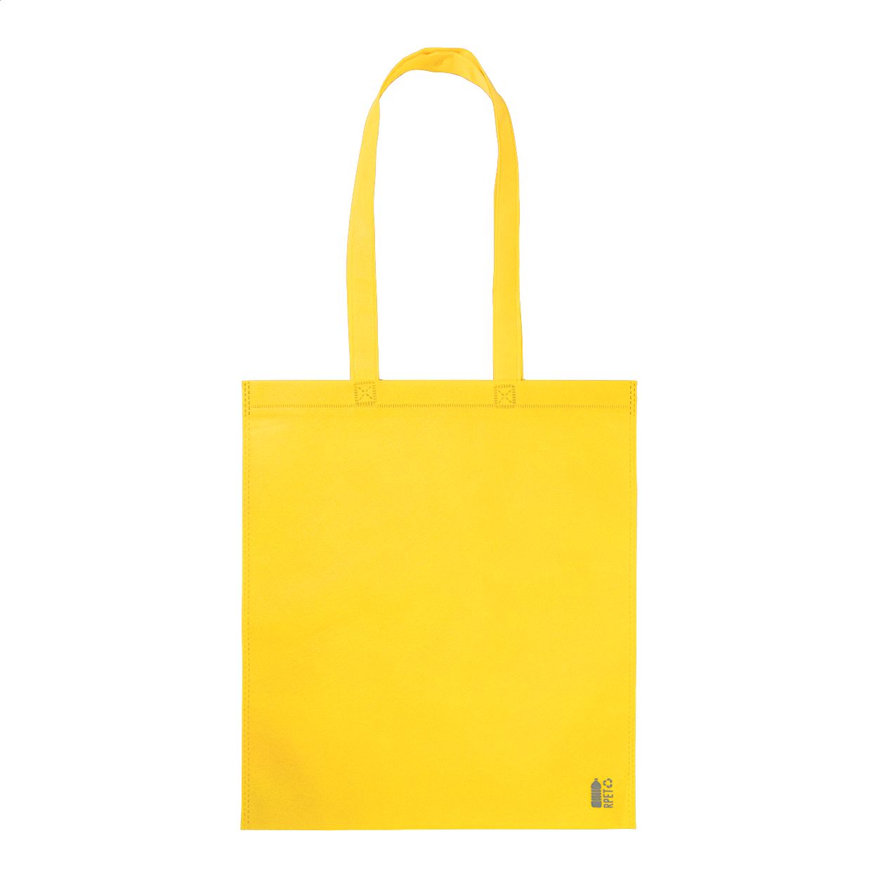 RPET Einkaufstasche Rezzin - gelb-783
