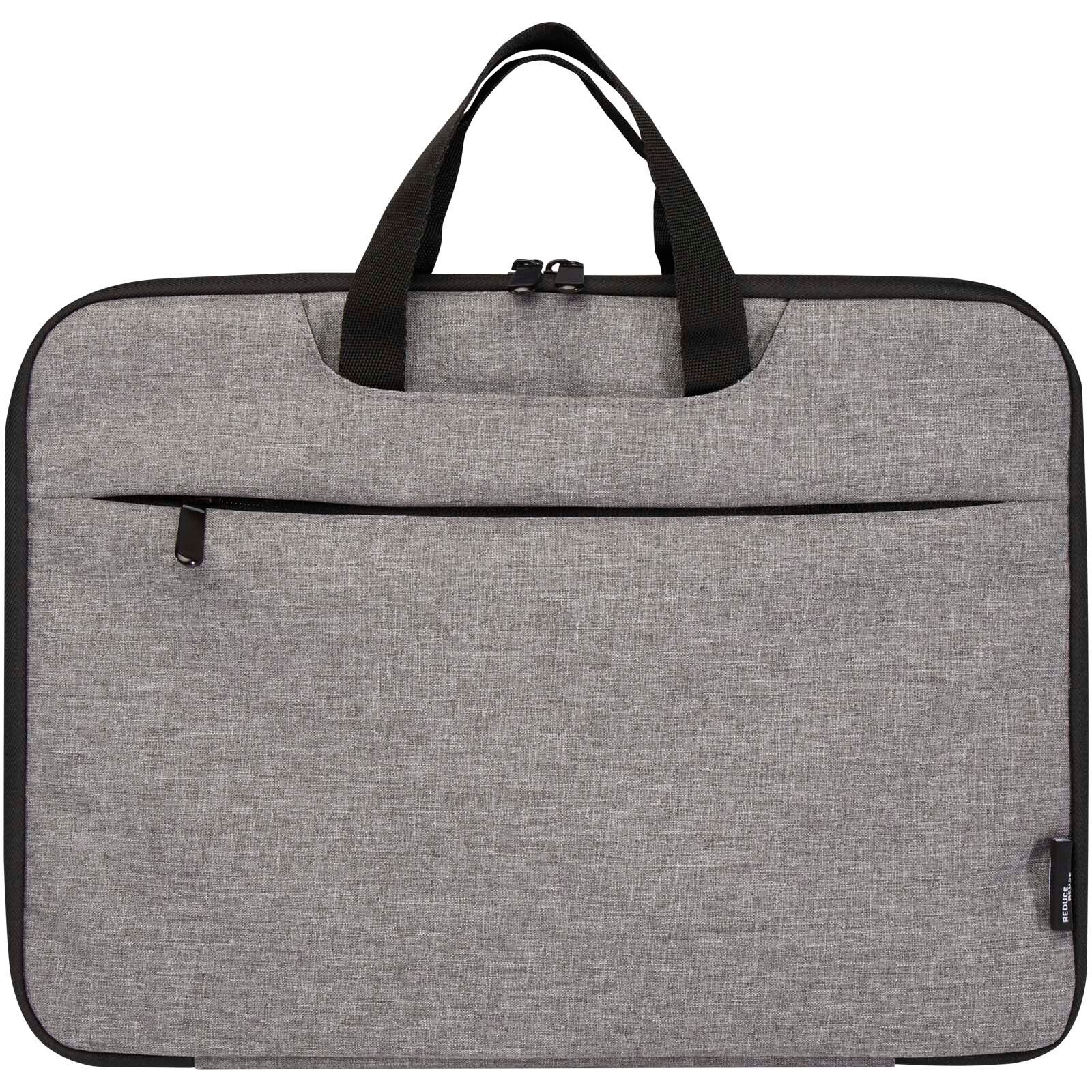 Libra 14” 2-in-1-Laptoptasche aus recyceltem GRS-Material 3 L - heather grau-59