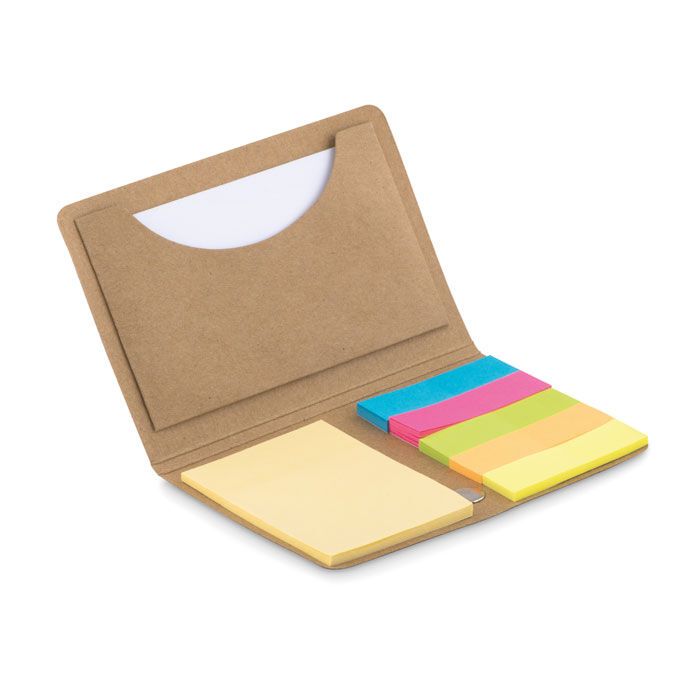 Notiz-Visitenkartenhalter FOLDNOTE - beige-986