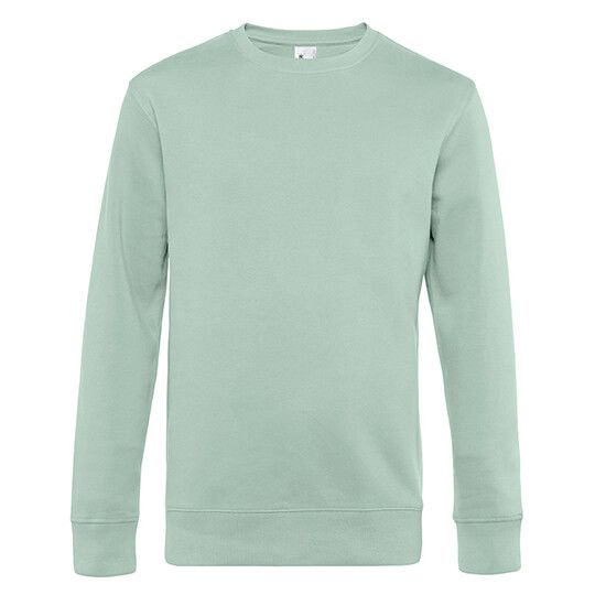 KING Crew Neck Sweat_° - aqua green - XL-709