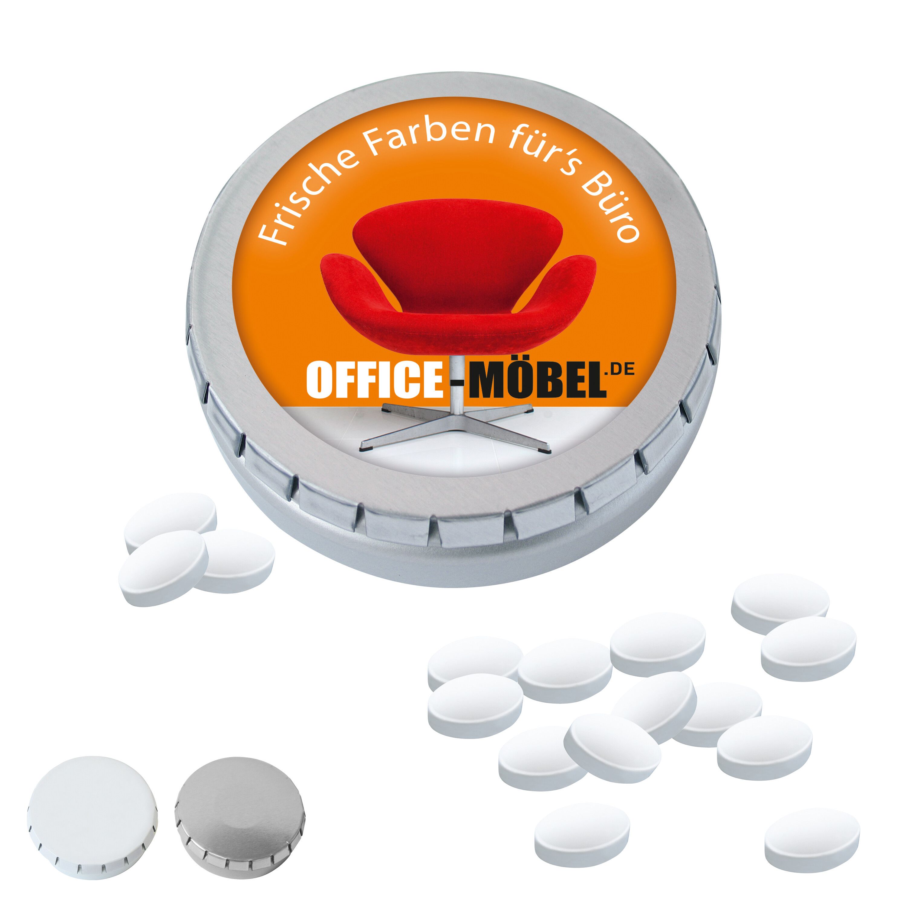 MINI-Drück-mich-Dose mit Cool Ice, 60g-714